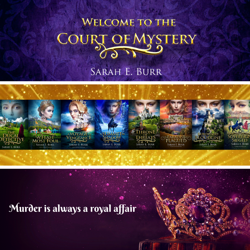 Introducing "The Ducal Detective Mysteries"...