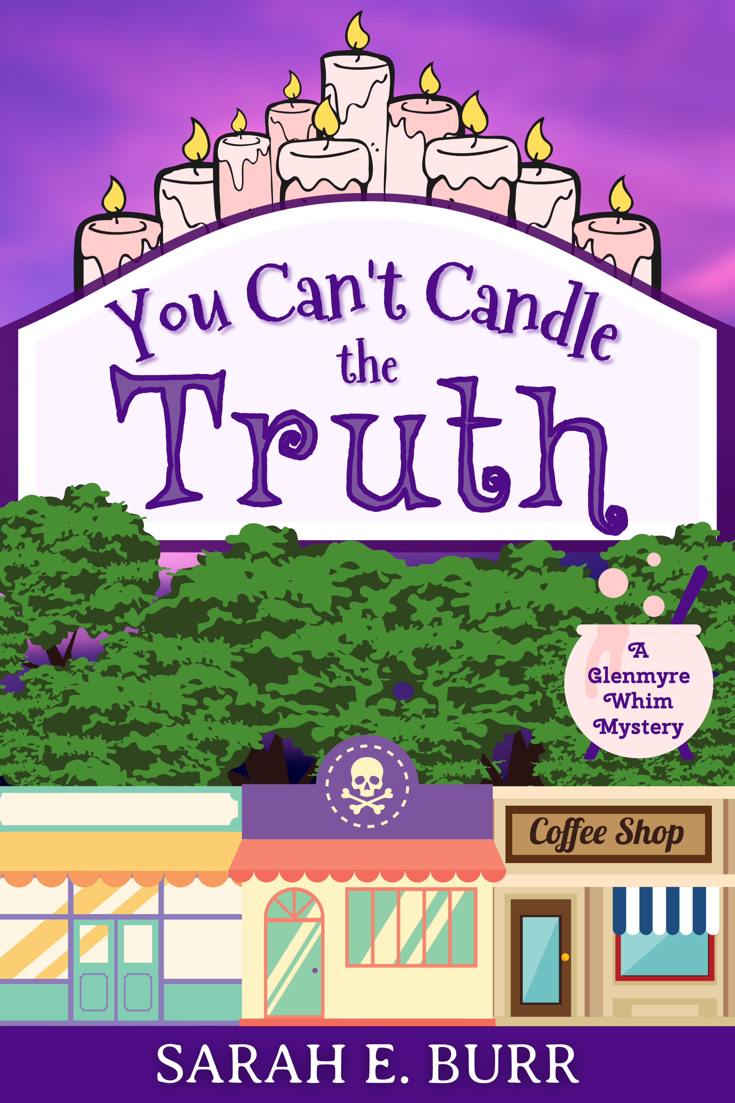 You Can't Candle the Truth_Cover.png