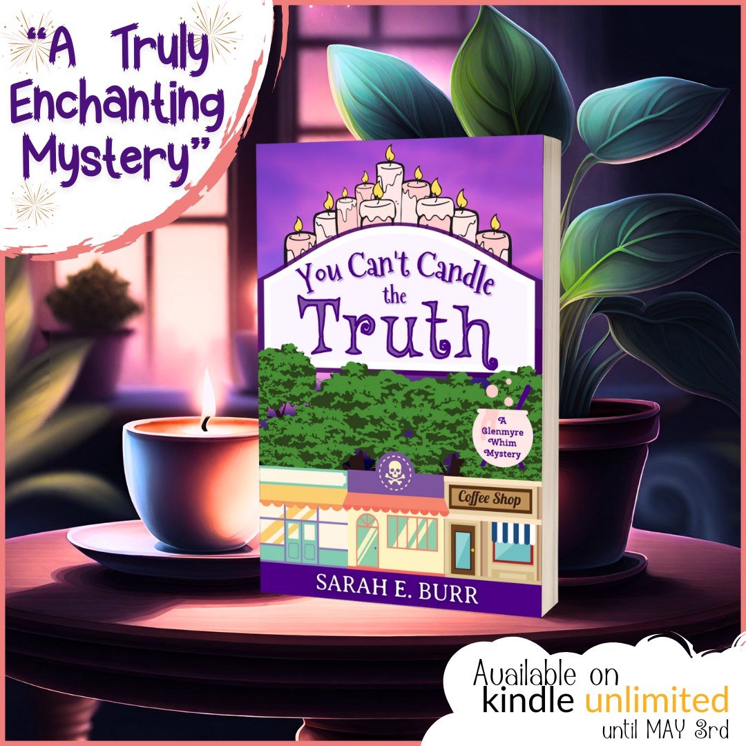 In this &quot;unique, charming, feel-good story,&quot; will candlemaker Hazel Wickbury nab a killer...or get snuffed out?

🔮Mystical Families
❤️Diverse, Welcoming Communities
🧑&zwj;🤝&zwj;🧑Fun Adventures with your bestie
🔍Light-hearted murder mys