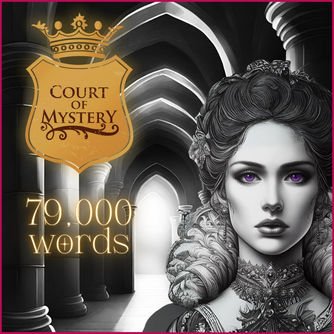 Me right now: &quot;Oh lordy, inching my way toward 79,000 words, and Jax has yet to unmask her killer...WHY DOES THIS ALWAYS HAPPEN???&quot;

**Oh, hush, brain. It's only the first draft. You know it's a mess. Just finish it, and we'll deal with it 