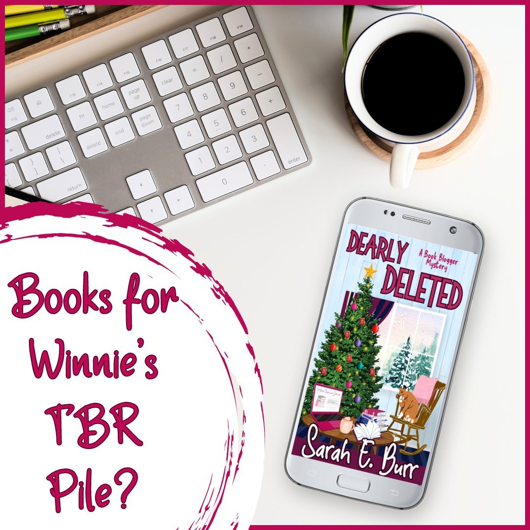 One thing I love about the Book Blogger Mysteries is that I can immortalize the books I've read on Winnie's blog. As I'm beginning to think about Winnie's next mystery, I'm also thinking about the bookish references that I'll write into the story. Ri