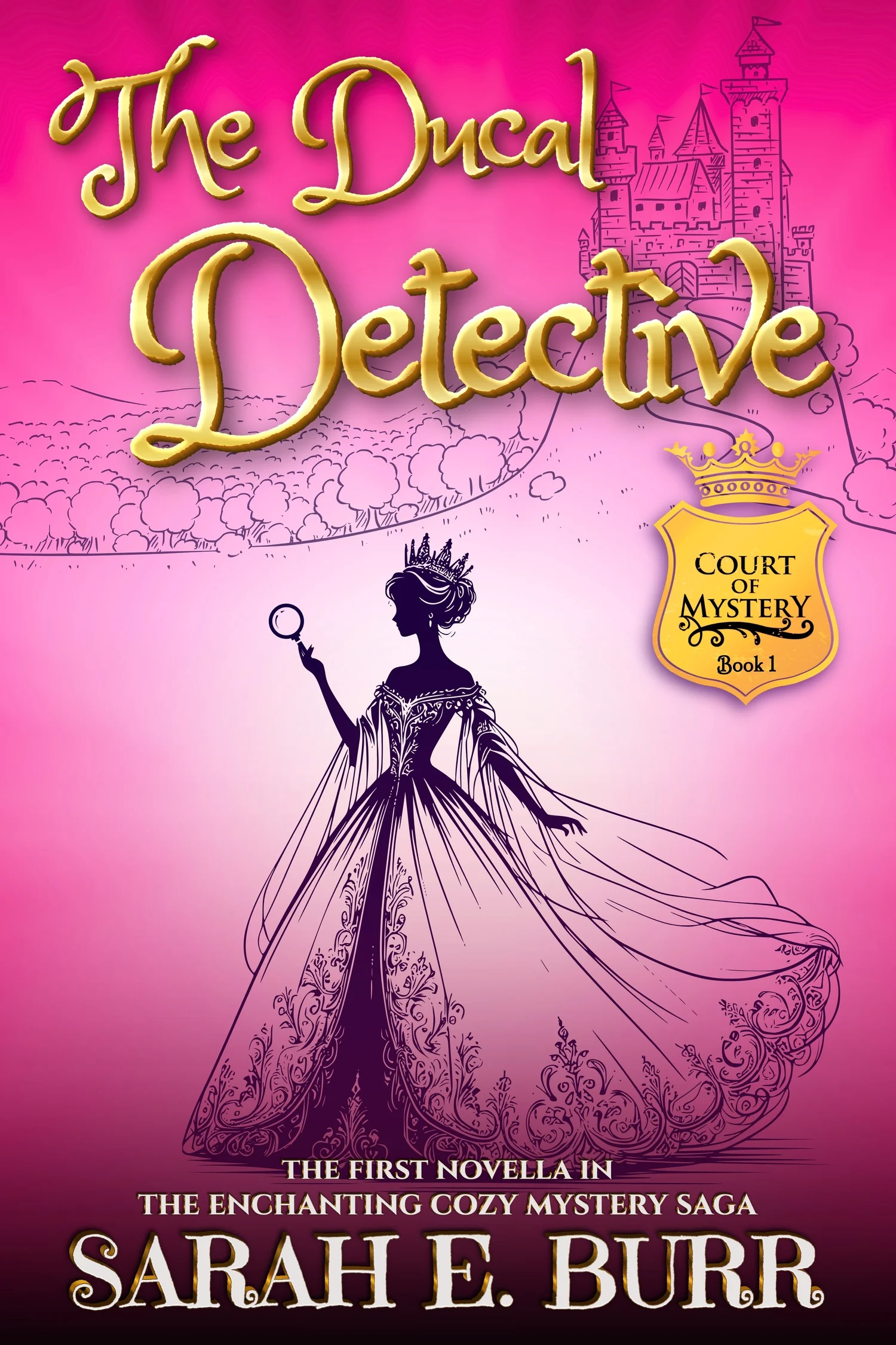 Court of Mystery Series — Sarah E. Burr