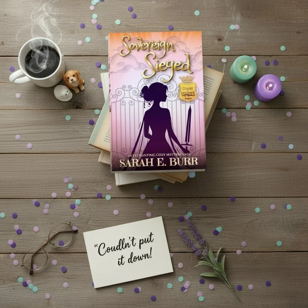 Which cozy mystery matches your mood today?

Each book here has a secret waiting for you. From magical candles to social-media sleuths, there&rsquo;s a story for every reader&rsquo;s whim.

Grab your favorite mug, settle in, and let&rsquo;s get sleut