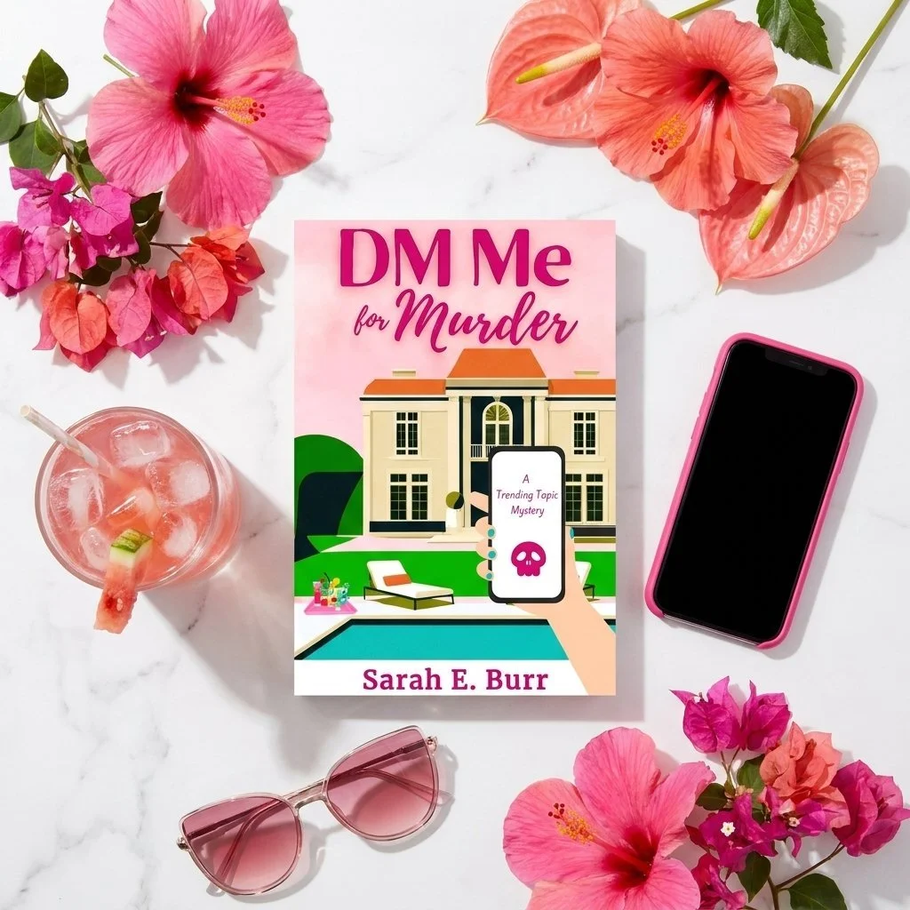 When someone slides into your DMs with a mystery attached, you call the Sleuth Squad. 

DM Me for Murder follows Coco Cline and her friends as they untangle a case that hits a little too close to home. 

If you love a fast-paced, social-media-savvy m