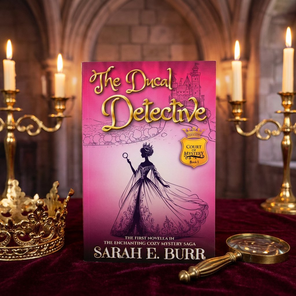 What happens when a duchess decides to solve a murder herself? 

That is exactly the question that kicks off The Ducal Detective, book one of my 14-book Court of Mystery saga! 

This fall, the entire series is available on Kindle Unlimited. If you ha