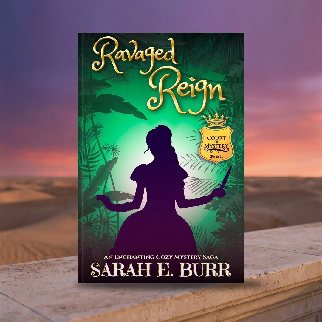 A falcon lands on the balcony with a message, and Duchess Jax finally has good news.

In RAVAGED REIGN, Jax's spymaster Ziri Axesinger has tracked down word of Lady Amia, who vanished during a diplomatic mission to the Duchy of Zaltor. She's been fou