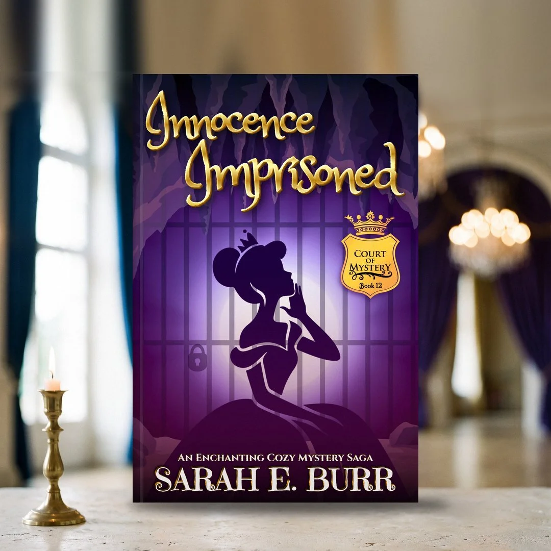 A crown won&rsquo;t keep you off the suspect list. 👑

Duchess Jacqueline &ldquo;Jax&rdquo; Arienta Xavier travels to Tandora to help a fellow duchess build a brighter future. Finding a body wasn&rsquo;t on the itinerary. Being accused of murder cert