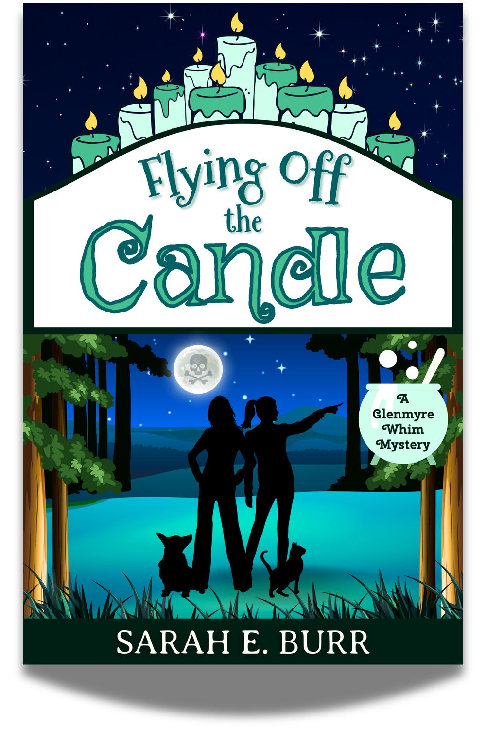 Books by Sarah | Cozy Mysteries for Every Reader — Sarah E. Burr