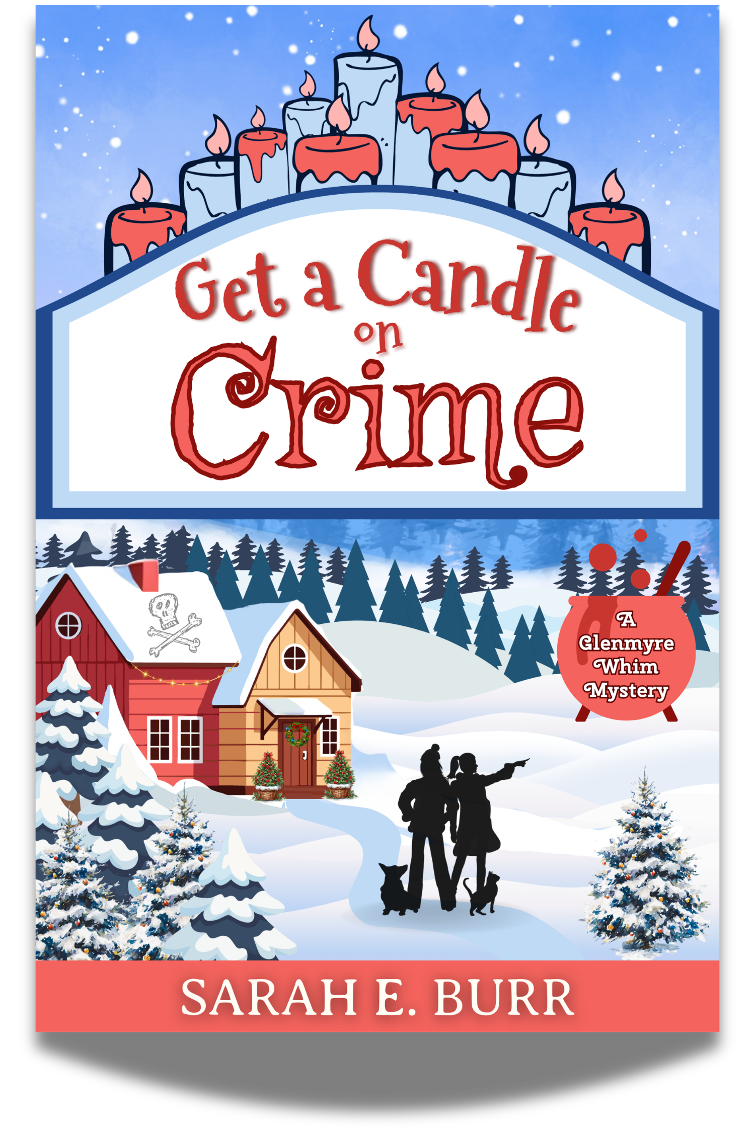 Books by Sarah | Cozy Mysteries for Every Reader — Sarah E. Burr