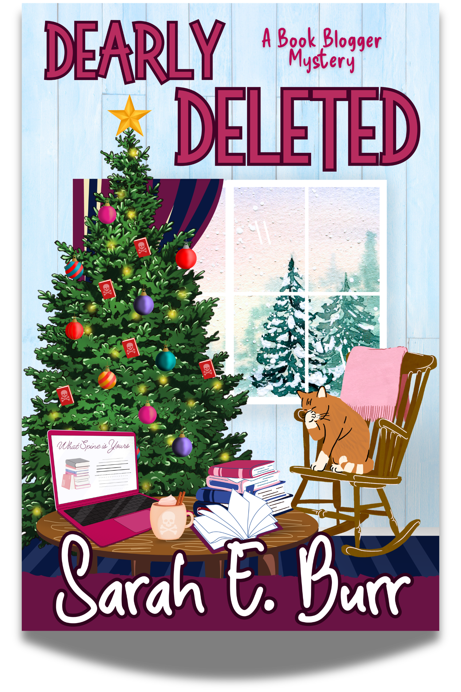 Books by Sarah | Cozy Mysteries for Every Reader — Sarah E. Burr