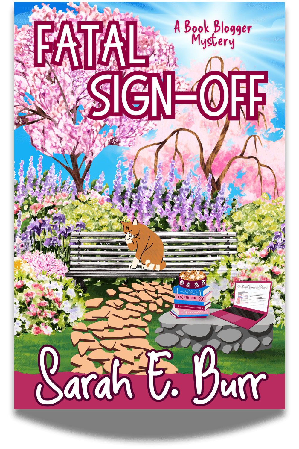 Books by Sarah | Cozy Mysteries for Every Reader — Sarah E. Burr