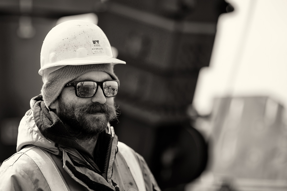 Portrait of Paul St. Onge. Photo credit: Brendan Smith