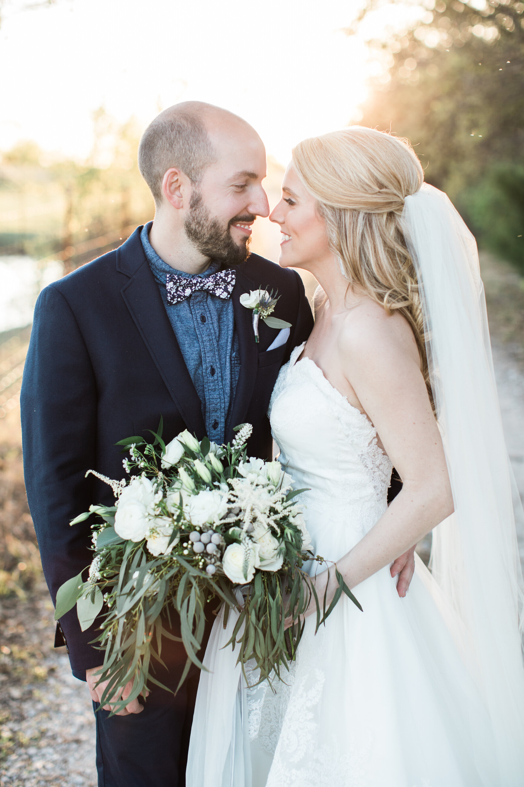 Romantic Barn Wedding