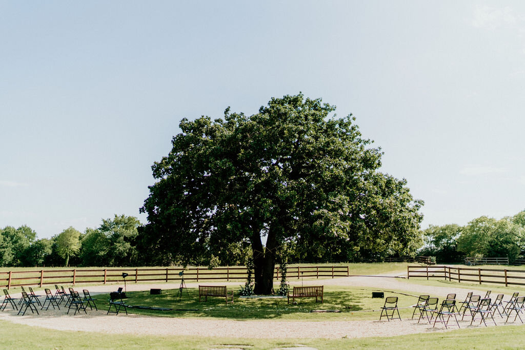 Ranch-Style Micro Wedding Ceremony