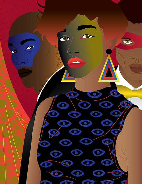 Masked Ball, Hélène Baum