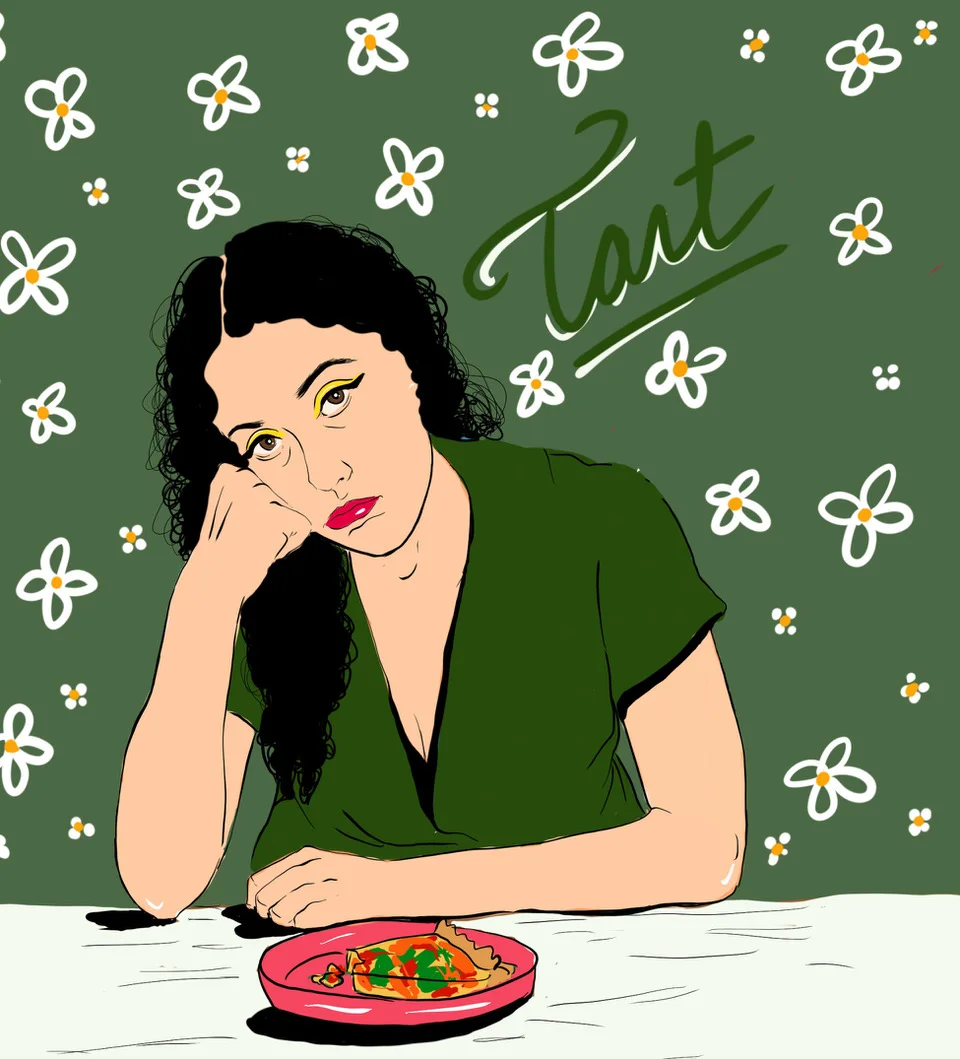 Artwork by Arielle Baron