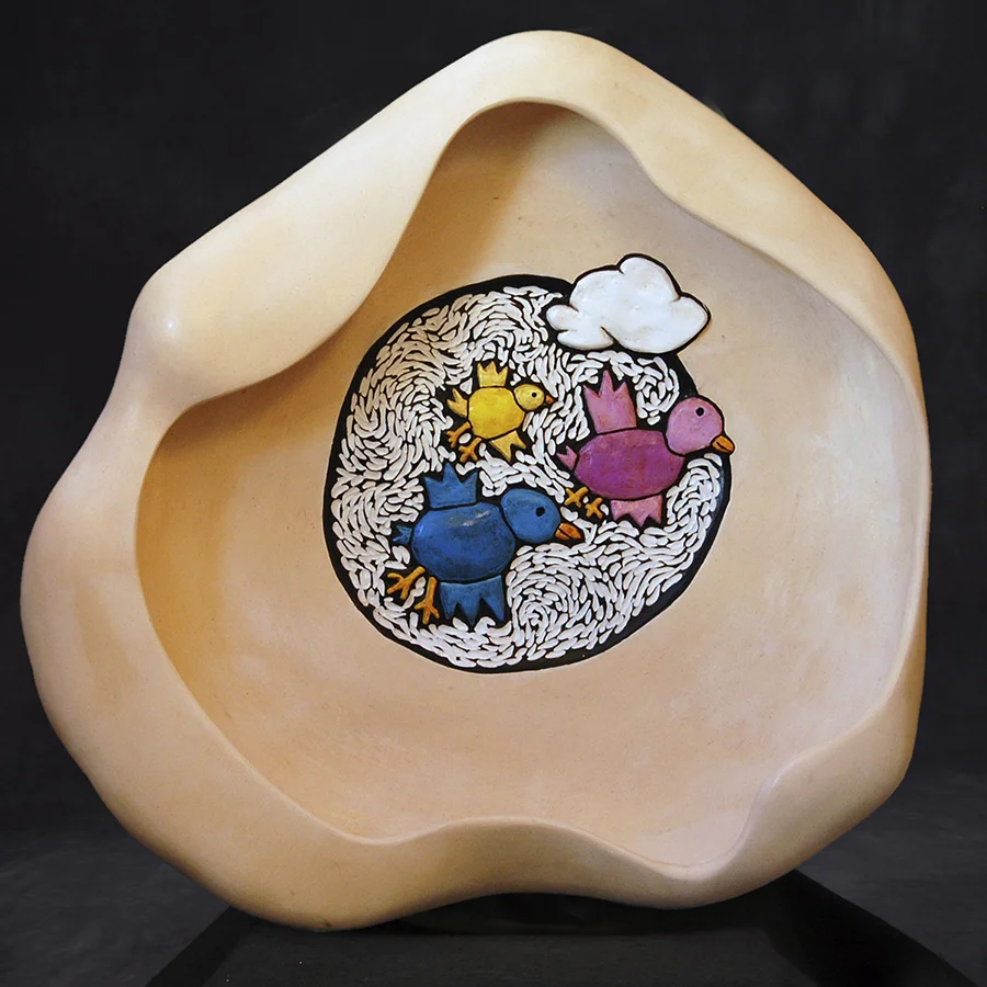 Large Wall Plate • apa002