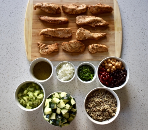 This wholesome meal can be easily put together with ingredients you have on hand!