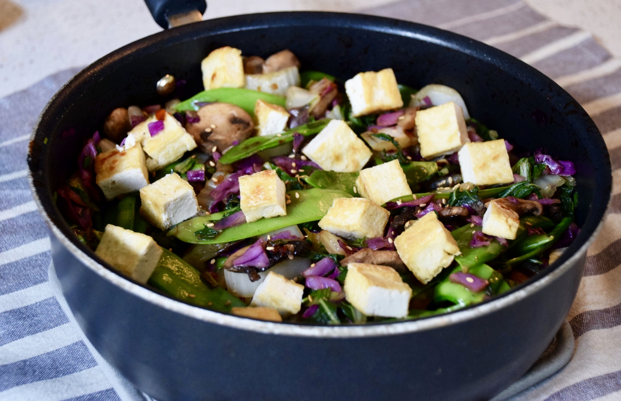 Voila! Simple, delicious, and nutritious!