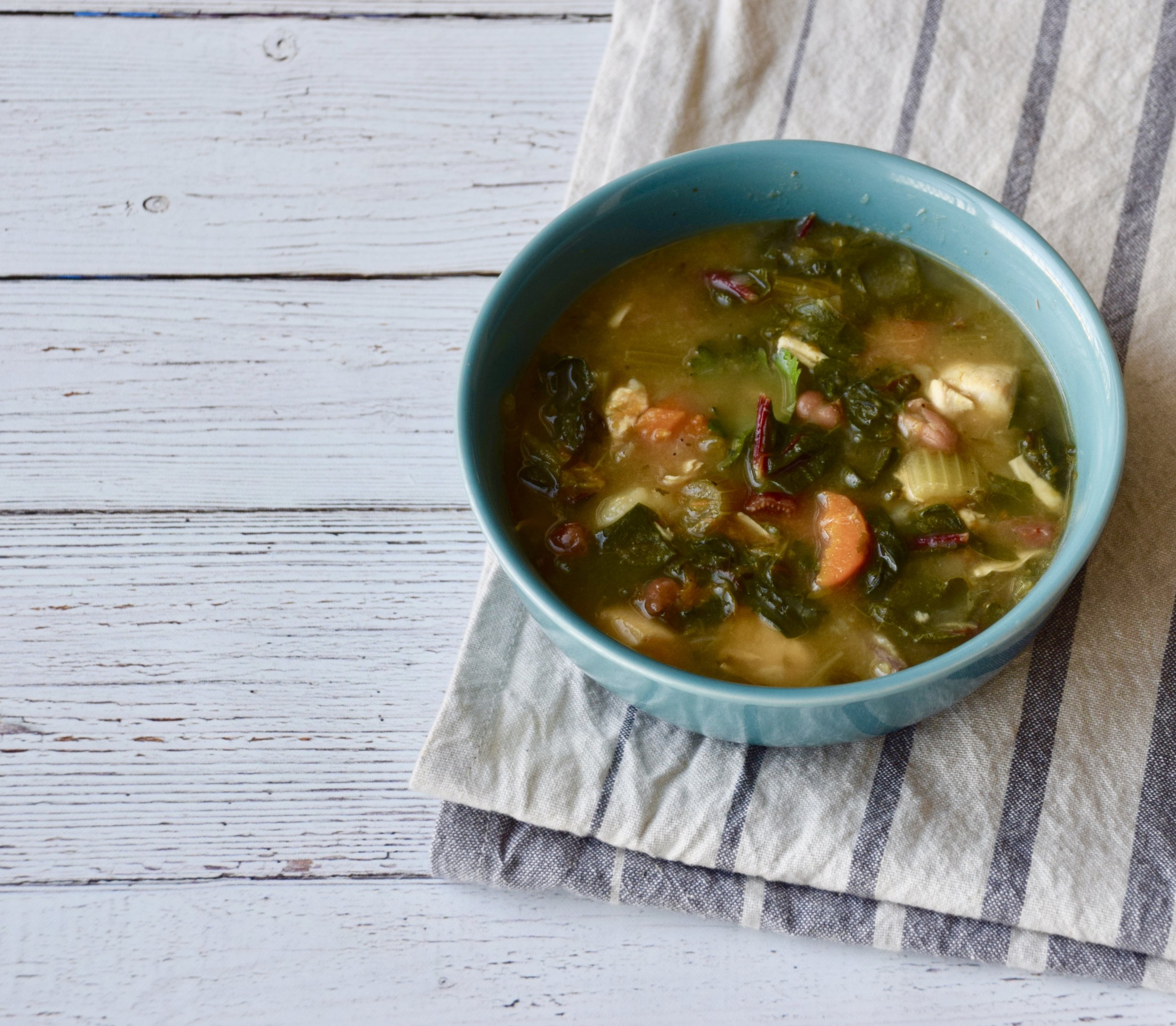 Wholesome Start Nutrition Counseling - Instant Pot Hearty Winter Soup