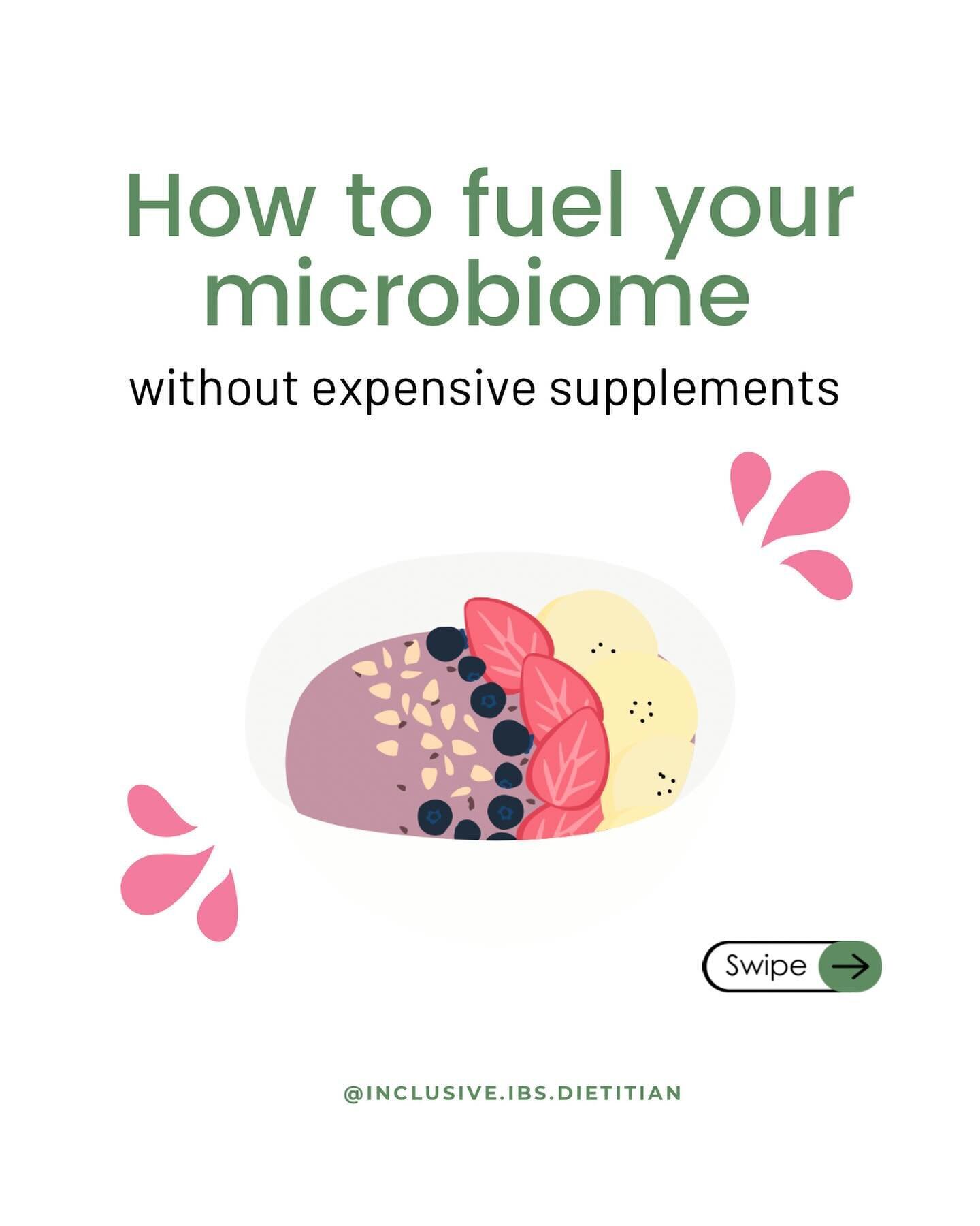 👇🏽 Learn how to fuel your microbiome with prebiotic-rich food!

🤨 Have you ever wondered&hellip; What the heck even are prebiotics? 

🤔 Are they the same as probiotics?

🧅 To put it simply, prebiotics are the undigestible fibers that feed your g