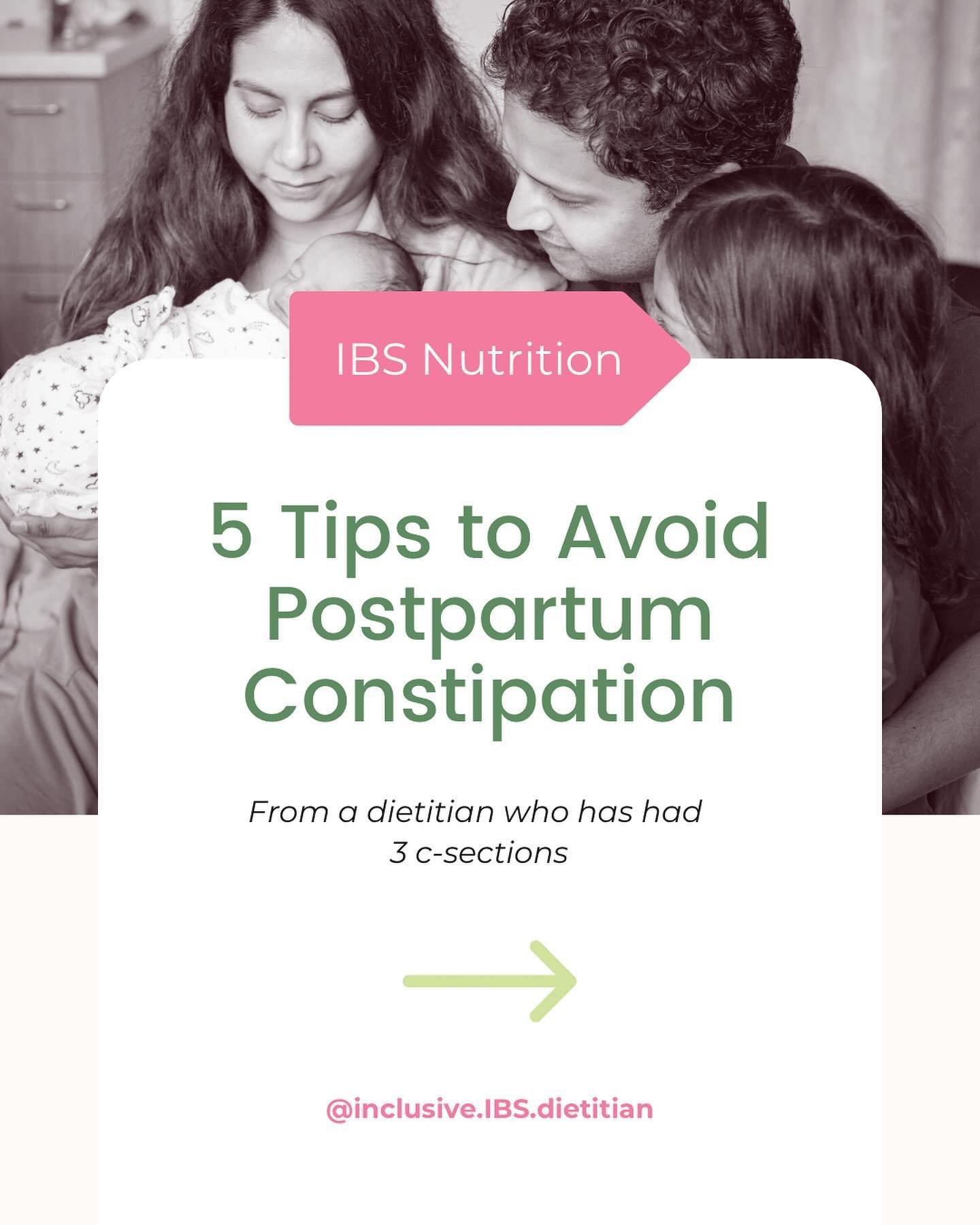 Bonus postpartum constipation tip 👇🏽

🤰🏽 If you&rsquo;ve had a child via c-section or vaginal birth you know how painful postpartum recovery can be.

💩 Add constipation on top of everything and it&rsquo;s a real $H!TT&amp; situation!

I just had