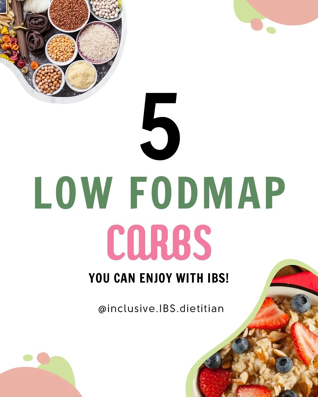 If you’re a carnivore diet stan keep scrolling 🙄
Fiber comes from carbs so… 
if you struggle with IBS and are avoiding carbs you’re doing more harm than good! 
Find out how carbs support optimal digestion and overall health 👇?