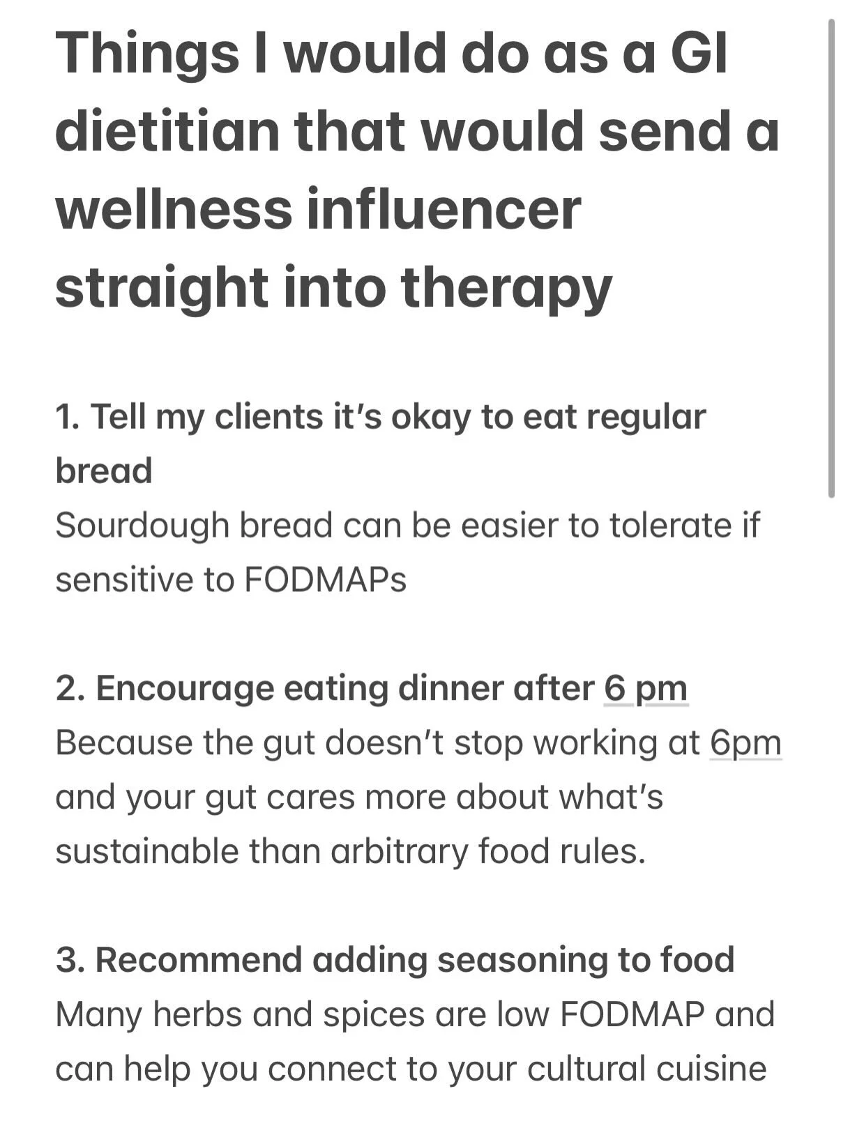 Before you cut out one more food, I want you to hear this.

A few years ago, I met someone who told me she had &ldquo;tried everything&rdquo; for her digestion.
She&rsquo;d cut gluten, dairy, sugar, caffeine, onions, garlic&hellip; and joy.
She was l