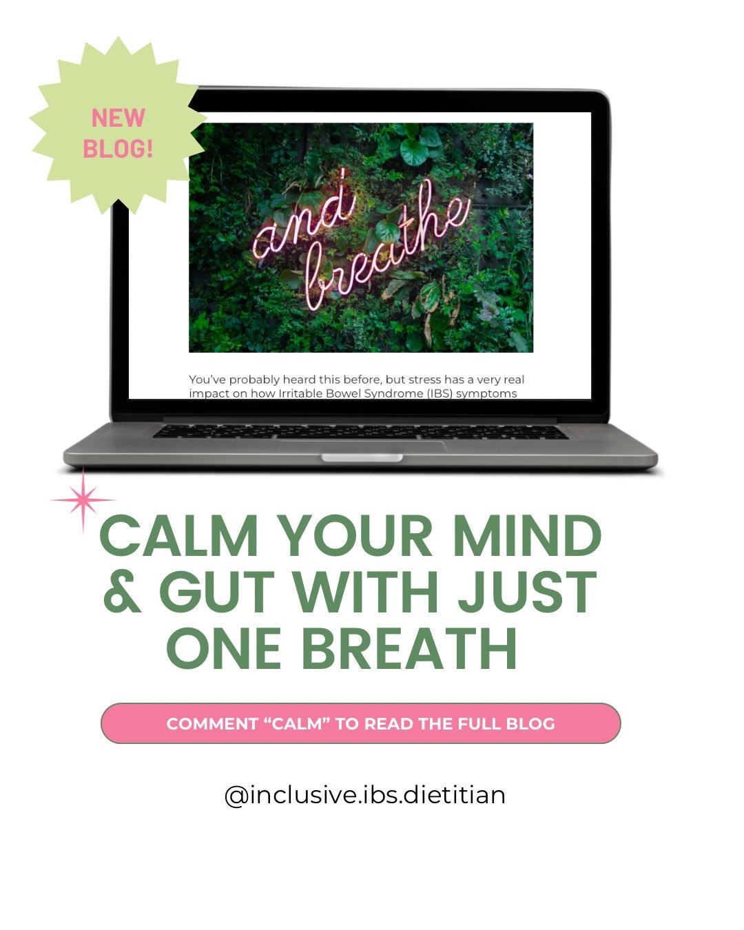 Stress doesn&rsquo;t just live in your mind. 🧠
 It lives in your gut too. 🥺

If you have IBS, you&rsquo;ve probably noticed that flare-ups often show up when life feels overwhelming. 🤦🏽&zwj;♀️

That&rsquo;s not a personal failure. 

🧿 It&rsquo;s