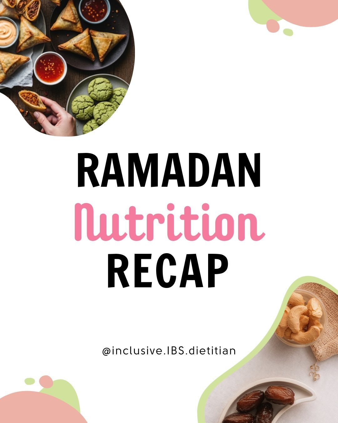 So grateful for everyone who joined my Ramadan Nutrition Zoom Call with Noor Collective @noorcollective.atx 🤍✨ 
We talked about the real questions I hear every year during this month, like: 🌙 &ldquo;Why does my weight fluctuate so much? 🌙 &ldquo;W