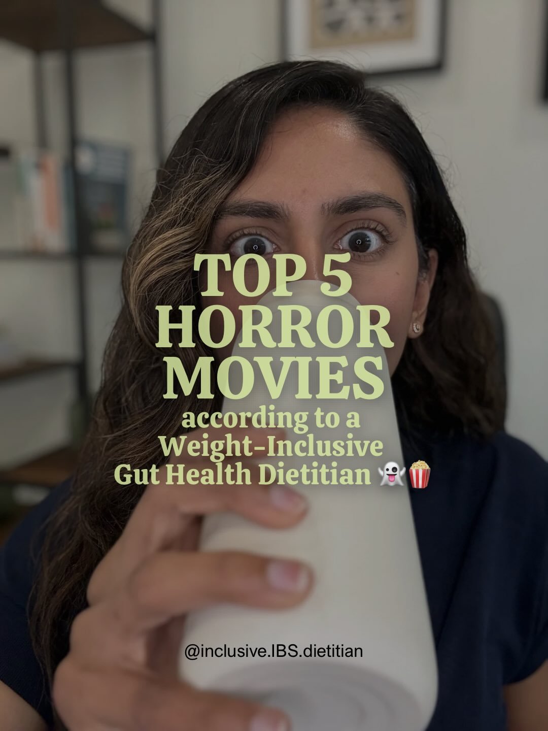 POV: you&rsquo;re a GI dietitian watching wellness culture create brand new digestive problems every single day 👻

Somewhere along the way, &ldquo;gut health&rdquo; became:
&rarr; fearing carbs
&rarr; cutting out 27 foods
&rarr; skipping meals
&rarr