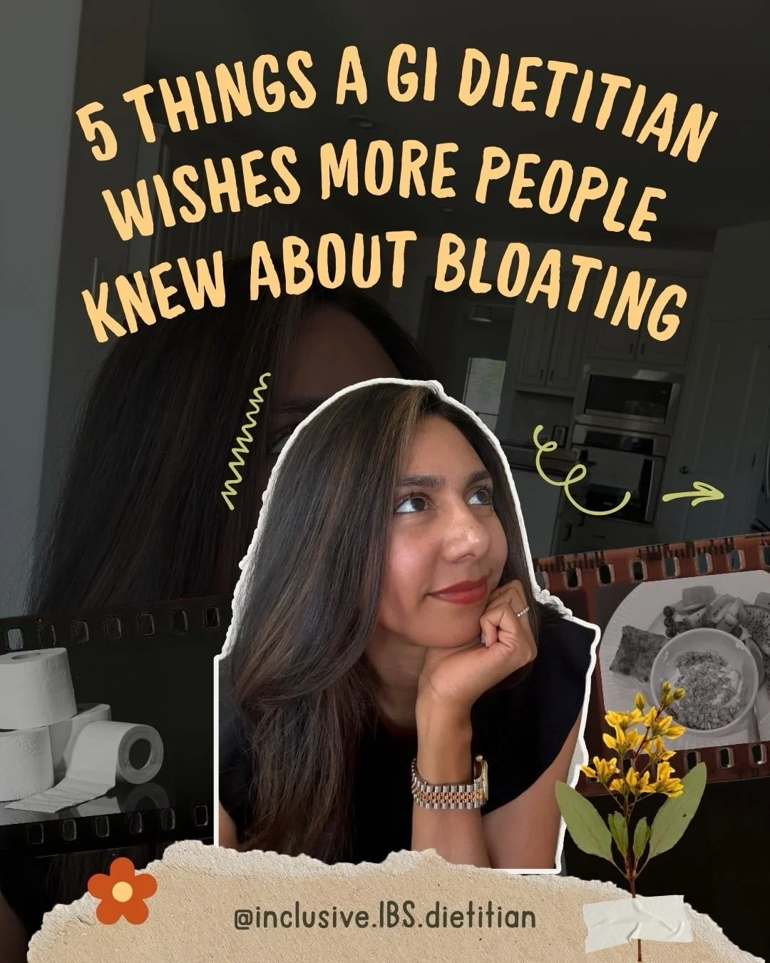 Bloating is one of the most common digestive complaints I see as a GI dietitian, but there&rsquo;s so much misinformation online about what actually helps and makes things worse!

Here&rsquo;s what I wish more people knew: ✨ Not all fiber is created 