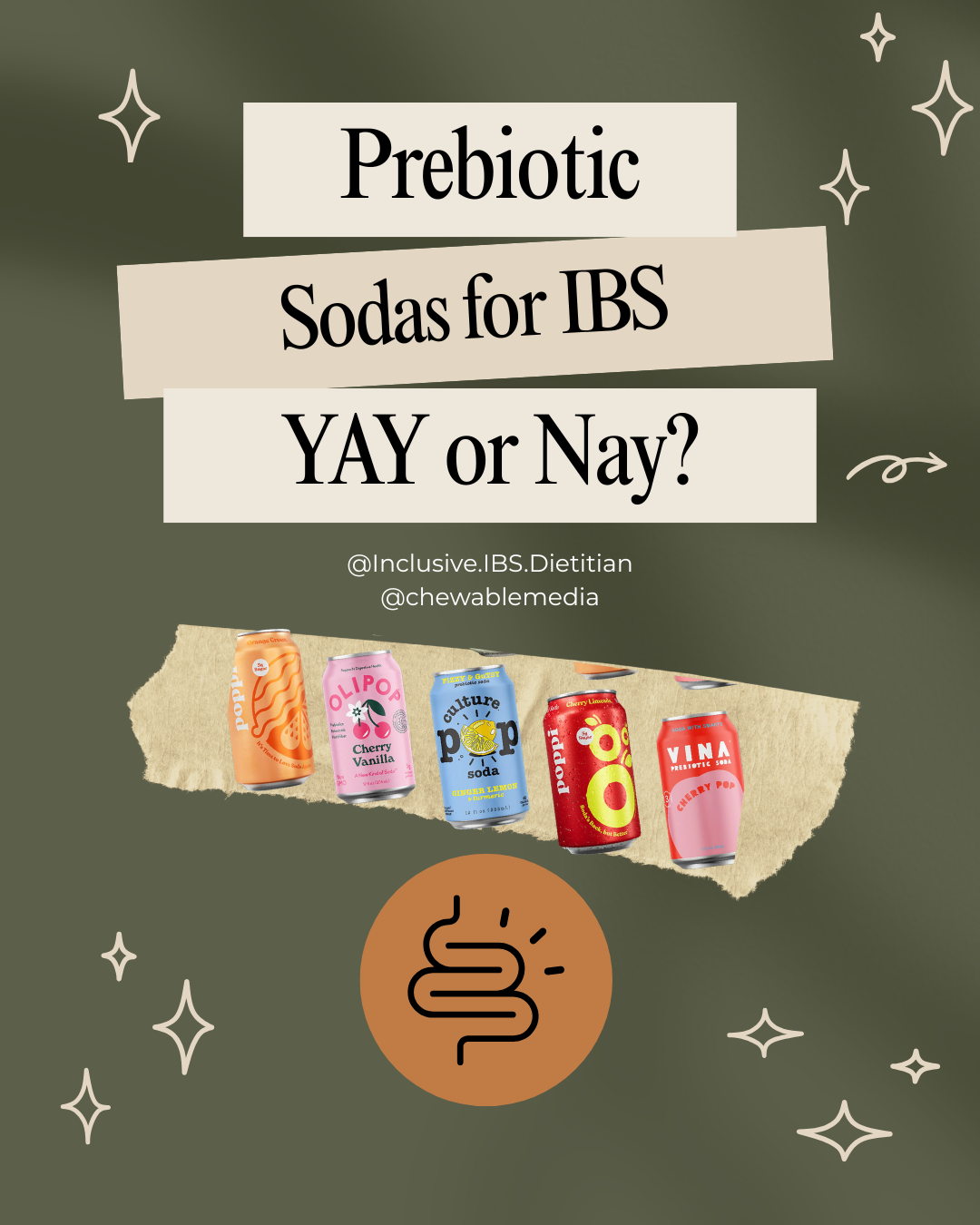 Prebiotic Sodas and IBS: Are They Safe for a Sensitive Gut? 