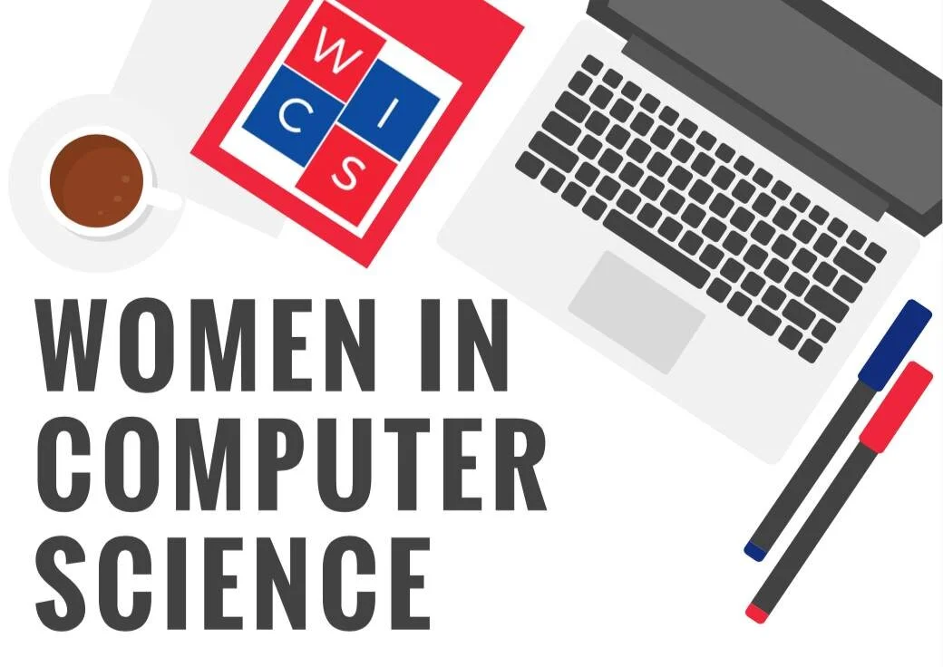 Facebook Event Graphic I made for WICS social.February, 2018