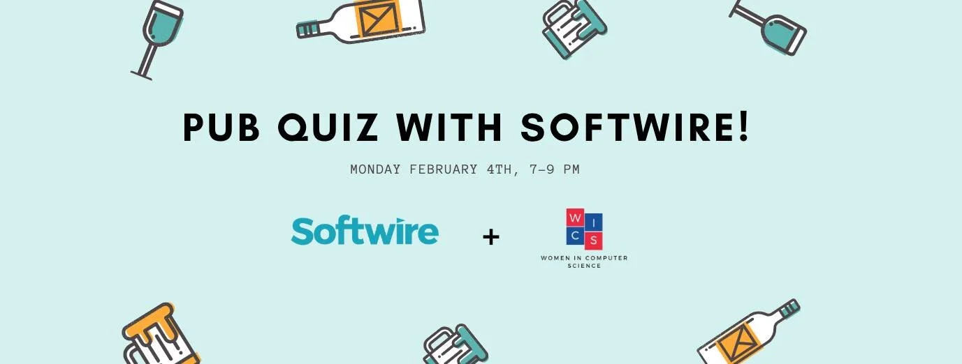 Facebook Graphic I made for a Softwire Pub Quiz.February, 2019