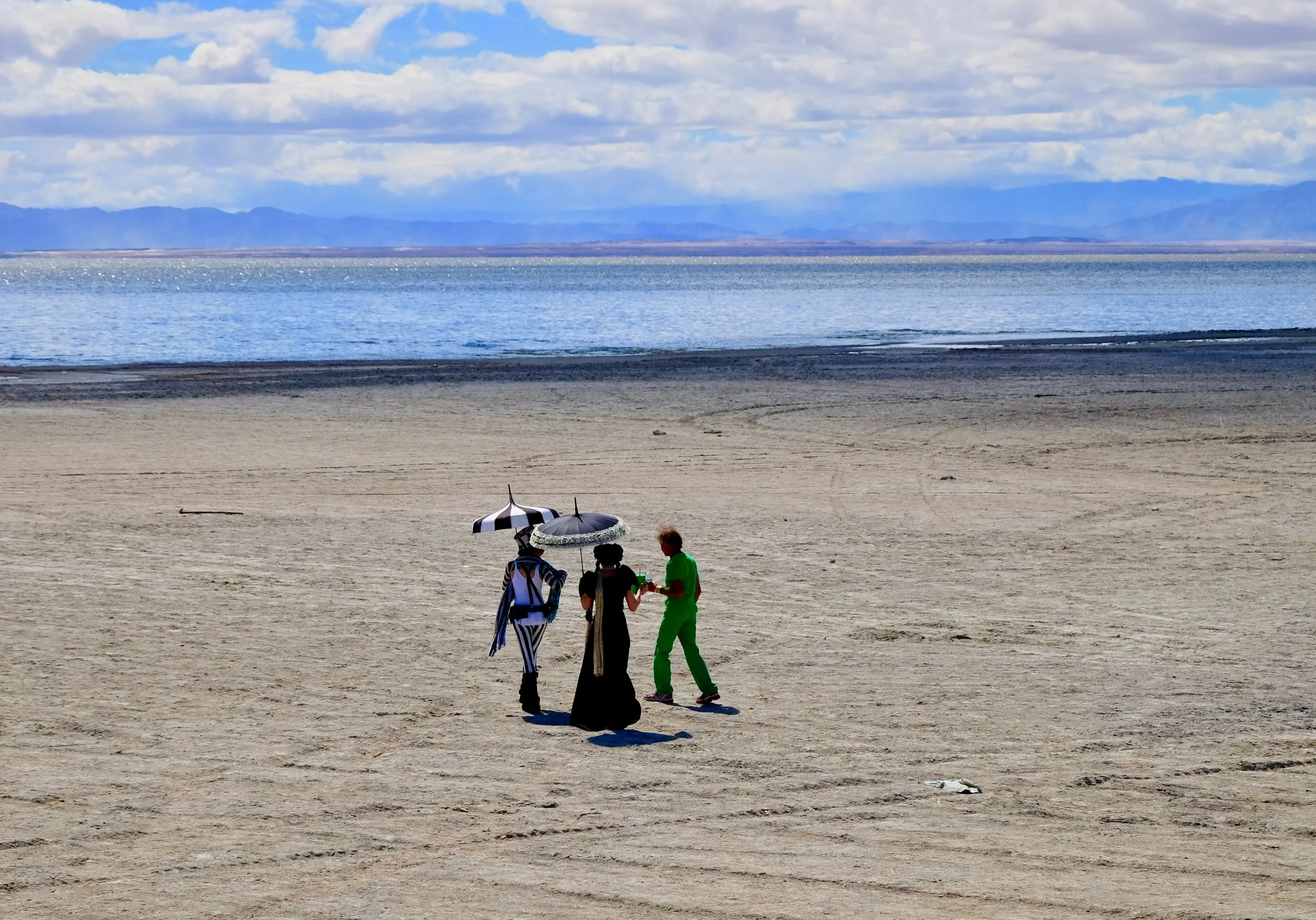 Bombay Beach Biennale; March 2018