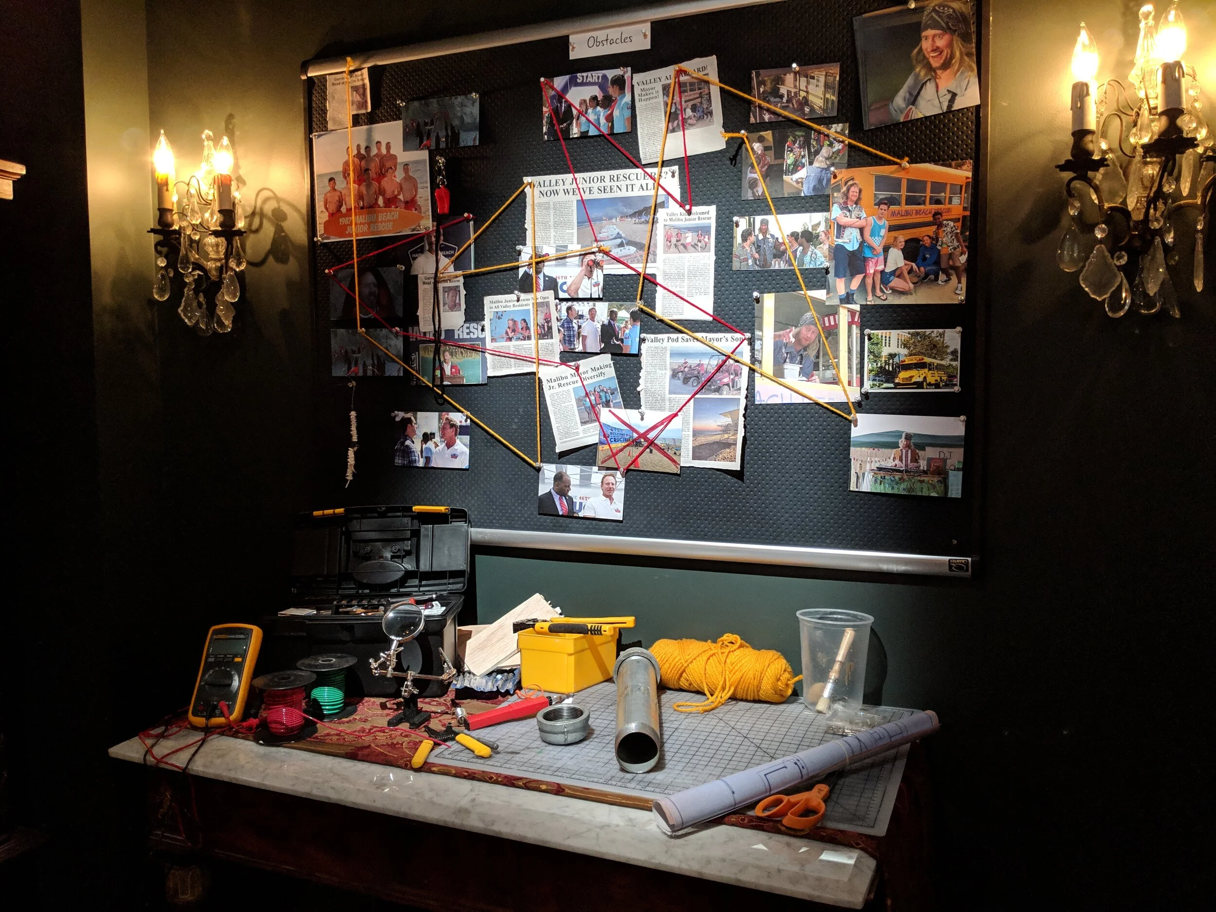 Model Construction and Art Department PA- Netflix (Malibu Rescue)
