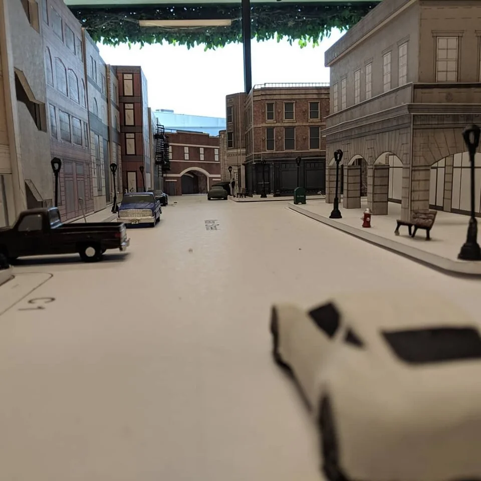Model Construction and Art Department PA- Santa Clarita Studios Backlot