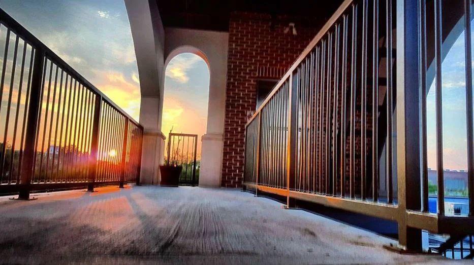 Sunrise on Porch.JPG