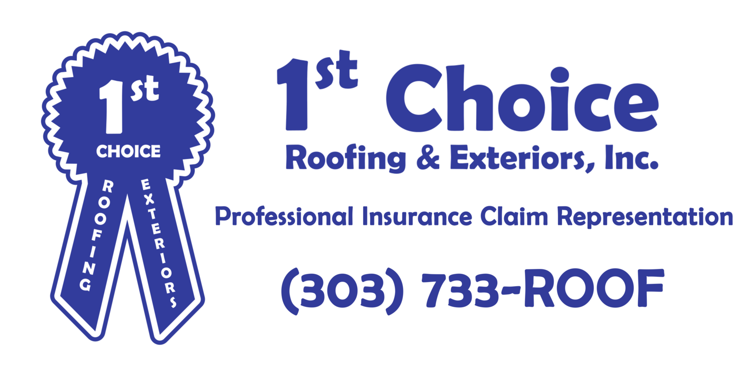1st Choice Roofing & Exteriors Inc.