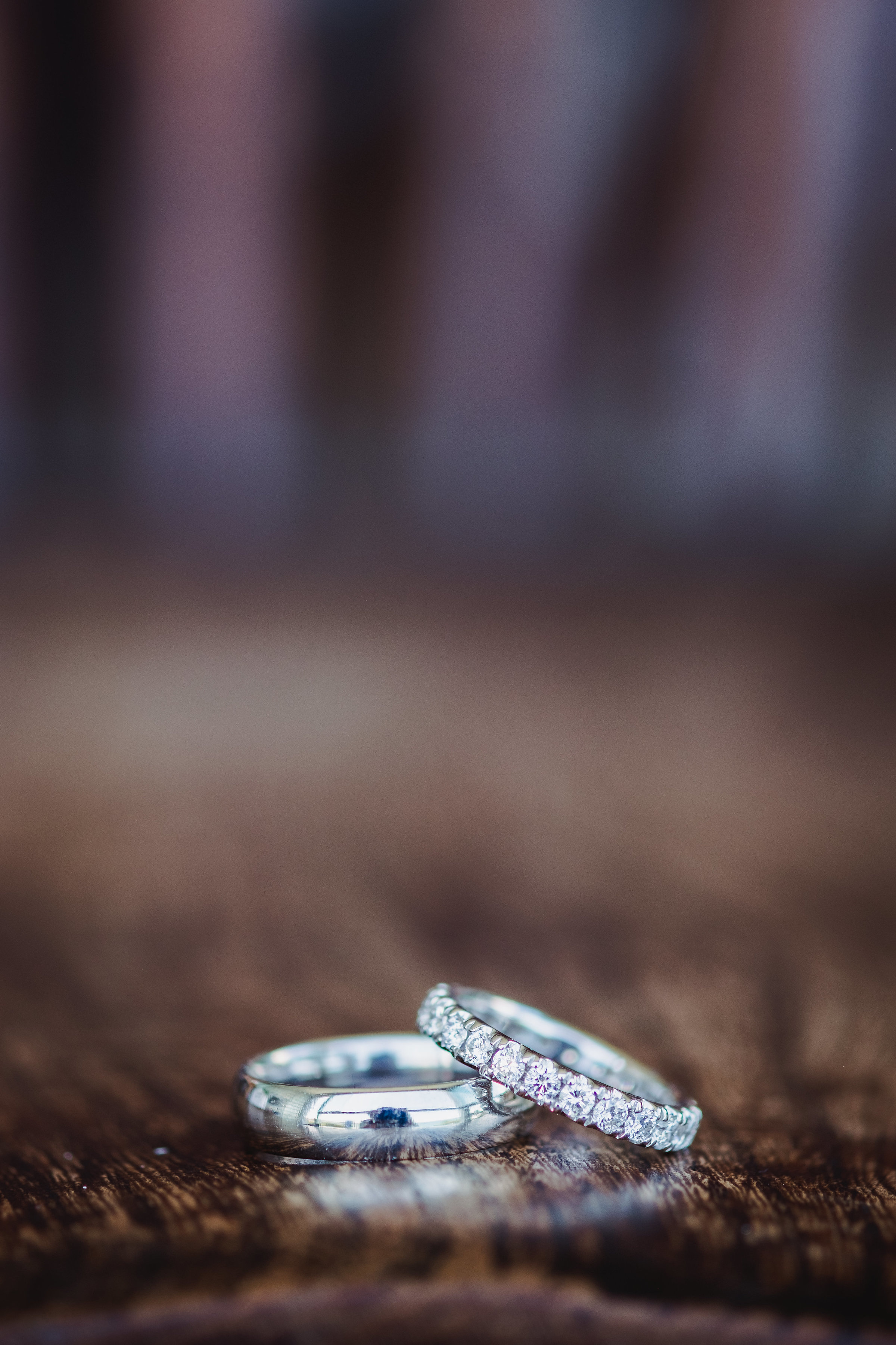 Wedding rings in Bondi Beach