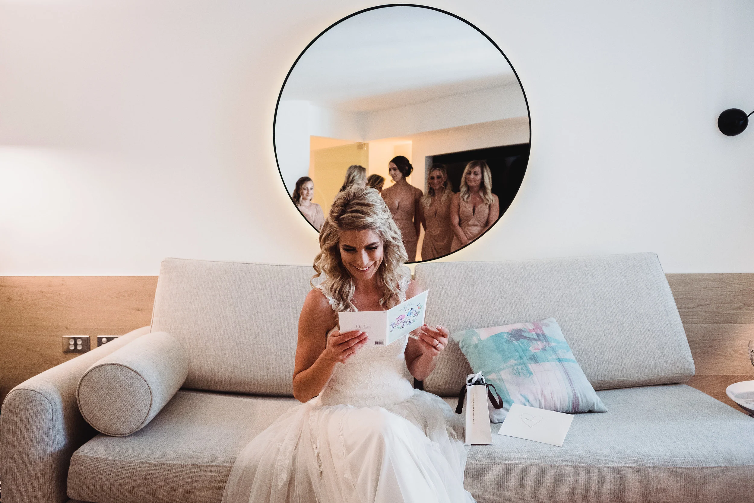 Bride at the QT in Bondi