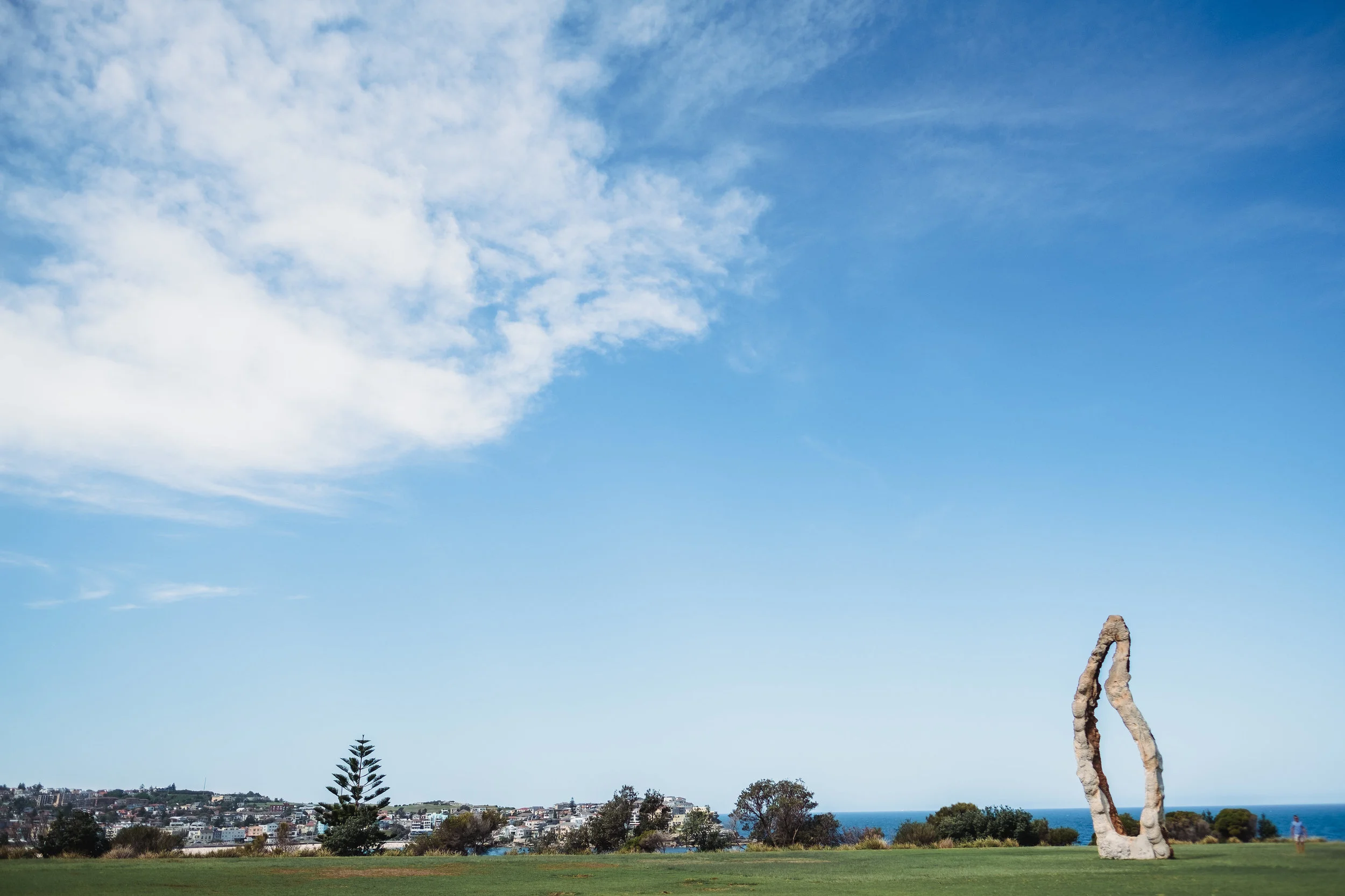 Marks Park in Bondi Beach