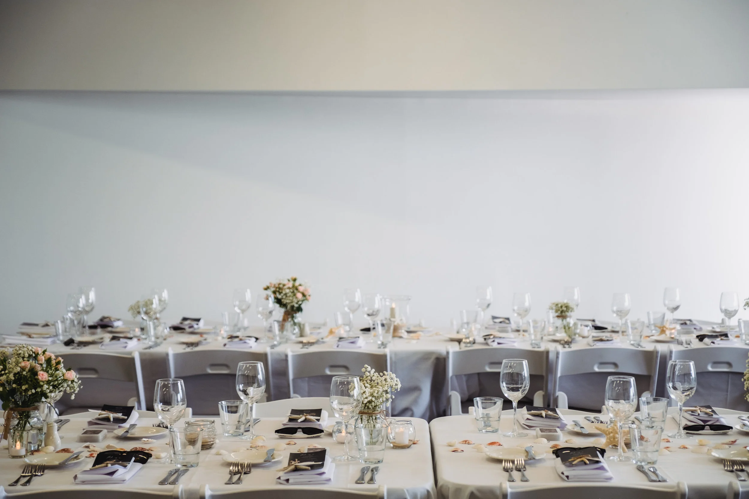 Wedding reception at North Bondi Surf Club