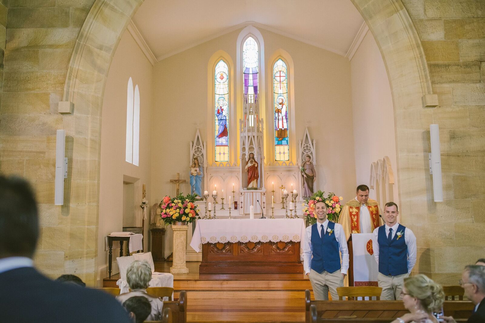 Wedding alter