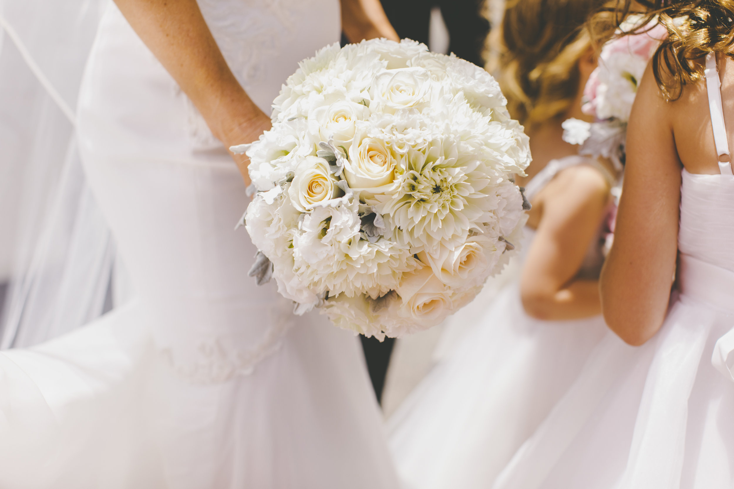 Wedding Bouquet for Bride Natalie Lowe at her Balmoral Wedding