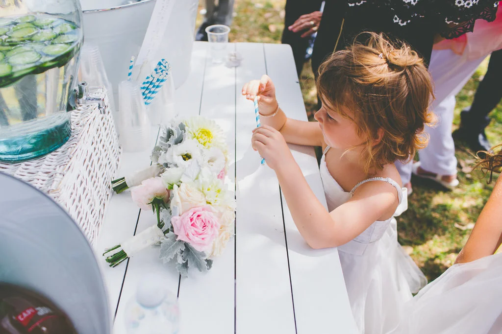 Refreshement Station at Balmoral Rotunda Wedding