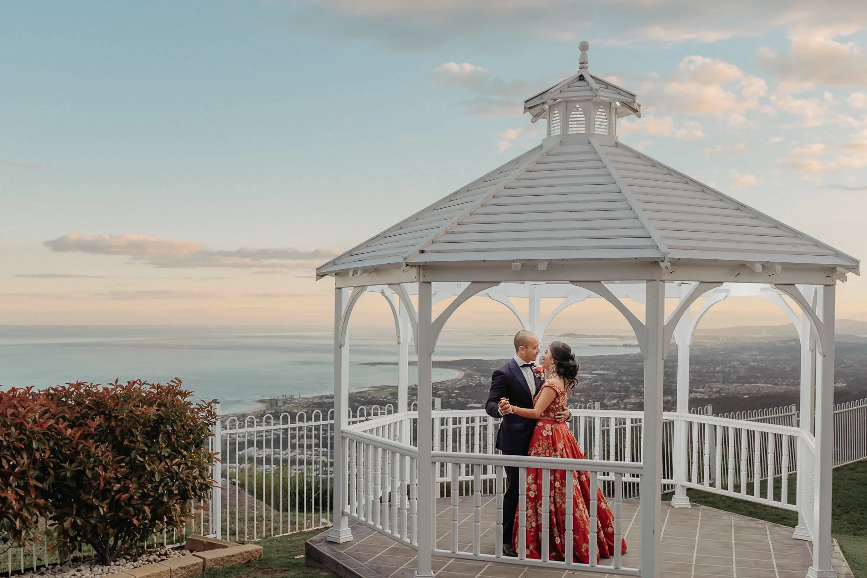 Wedding with a view at Panorama House Bulli