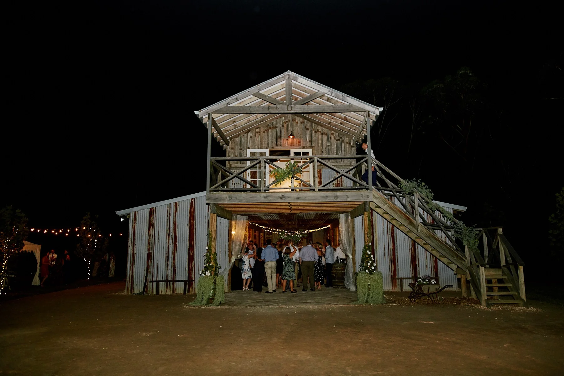 Photo of NSW Central Coast Wedding Venue The Stables of Somersby. Rustic barn wedding venue in the Central Coast.