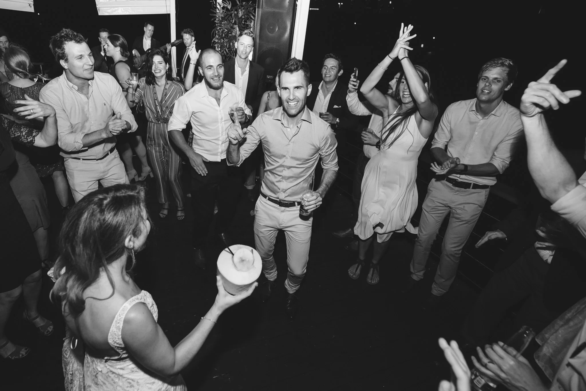 Bride and Groom dancing at their wedding